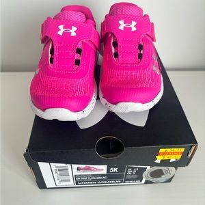 Under Armour Toddler Girls' Outhustle AC Running Shoes